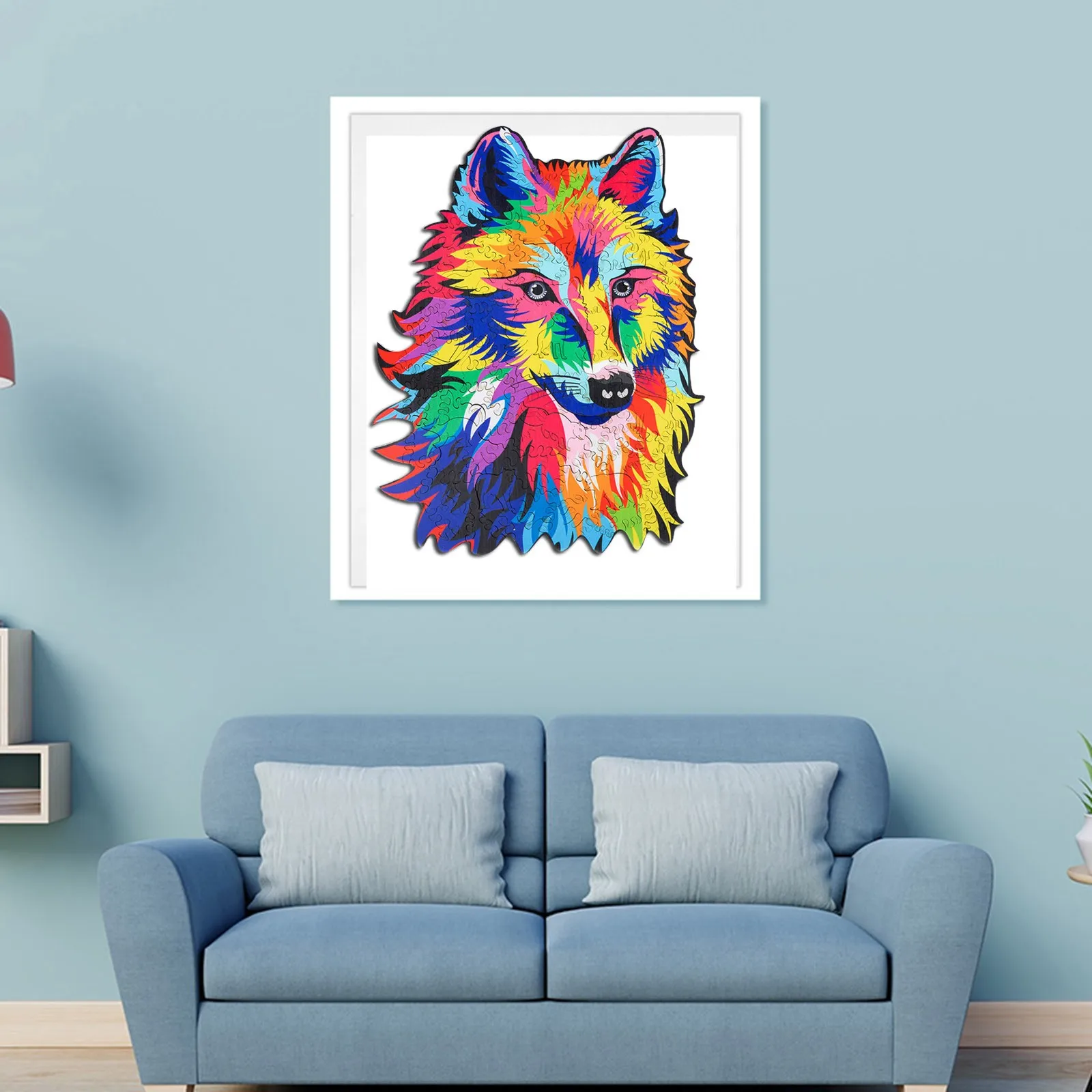 5mm Wooden Puzzle Adult Unique Lion Wolf Shape Pieces Puzzles 3d Wooden Toys For Kids Jigsaw Concentration Education Toy Gifts
5mm Wooden Puzzle Adult Unique Lion Wolf Shape Pieces Puzzles 3d Wooden Toys For Kids Jigsaw Concentration Education Toy Gifts