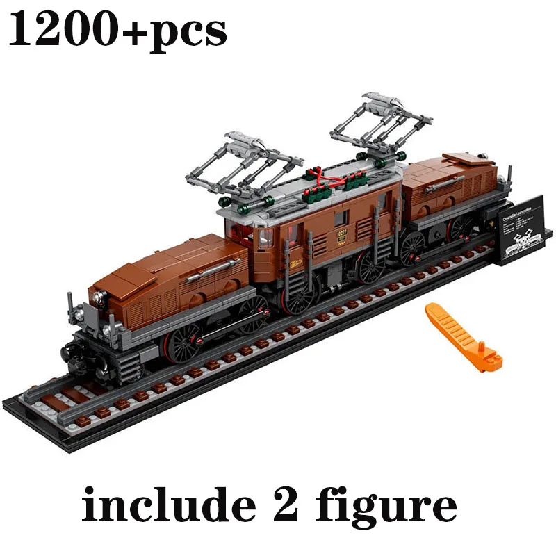 Конструктор «Поезд» из серии Ultimate, совместимый с 2021 поездом, детская игрушка, подарок для мальчиков и девочек, 10277 
Конструктор «Поезд» из серии Ultimate, совместимый с 2021 поездом, детская игрушка, подарок для мальчиков и девочек, 10277