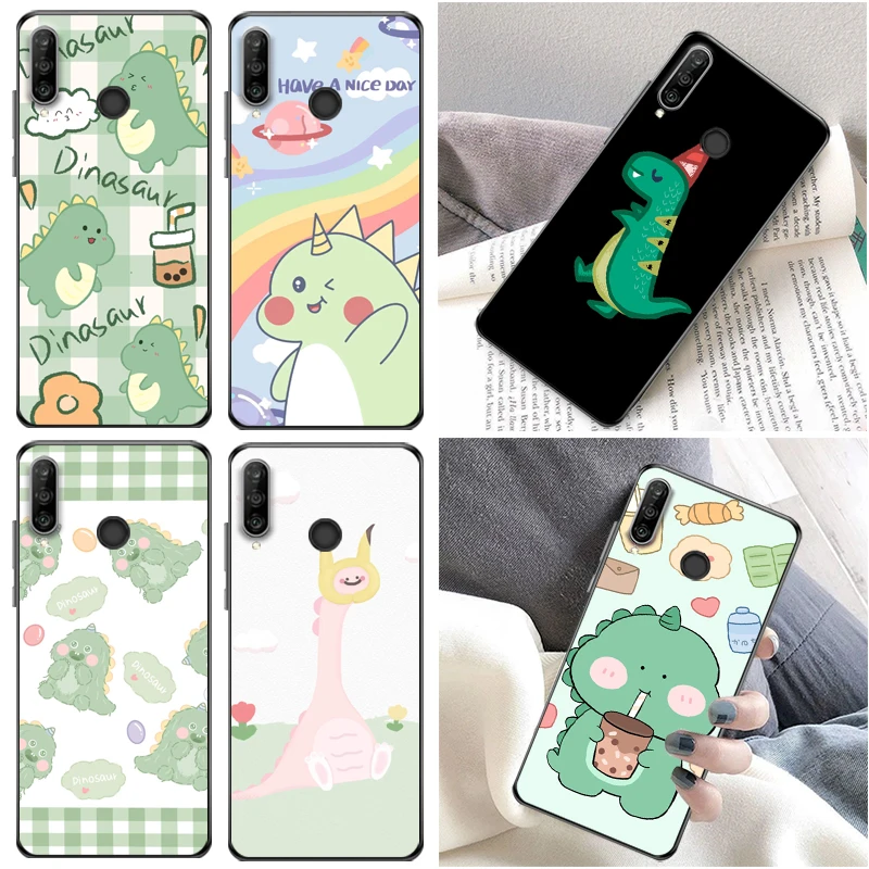 Cute Flowers Couples Dinosaur Funny Color Painting Phone Case For Huawei P30 Pro Lite Cases Back Cover Carcasa
Cute Flowers Couples Dinosaur Funny Color Painting Phone Case For Huawei P30 Pro Lite Cases Back Cover Carcasa