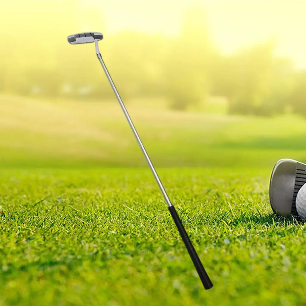 Detachable Three Sections Golf Putter, Portable Alloy Two Ways Golfer Club for Men Right/Left Handed Sports Entertainment Tool
Detachable Three Sections Golf Putter, Portable Alloy Two Ways Golfer Club for Men Right/Left Handed Sports Entertainment Tool