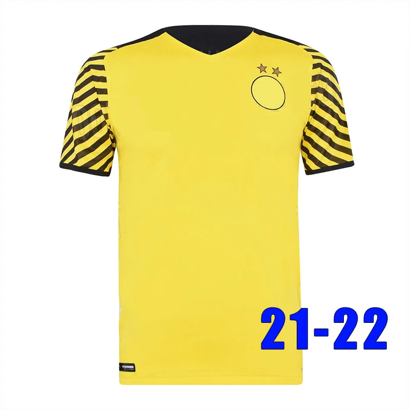 

Dortmund Soccer Jersey Borussia 21 22 Fourth 4th 2021 2022 Football Shirt Haaland Reus Neongelb Bellingham Sancho Hummels Brandt