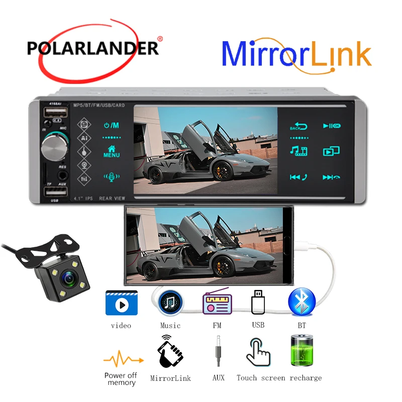 Автомобильное радио, 1 Din, 4 дюйма, Smart Voice SD, 1080P, Android, HD, AUX, Wince, 2usb, цветная подсветка, Bluetooth, EQ, FM, сенсорный экран, MP5
Автомобильное радио, 1 Din, 4 дюйма, Smart Voice SD, 1080P, Android, HD, AUX, Wince, 2usb, цветная подсветка, Bluetooth, EQ, FM, сенсорный экран, MP5