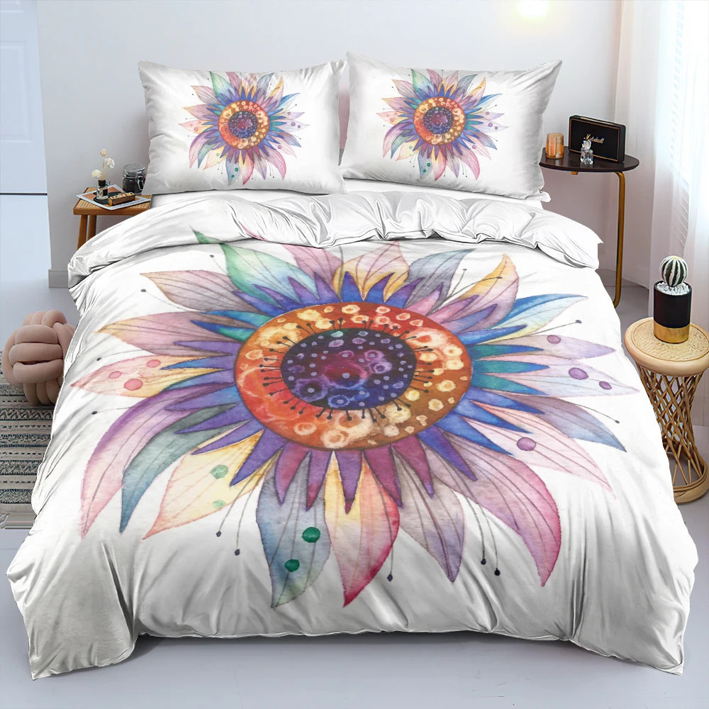 Nordic Bohe Simple Bedclothes And Pillowcases Red Flower Green Grass Twin Full/Double Queen King Sizes Warm Bed Linen For Home
Nordic Bohe Simple Bedclothes And Pillowcases Red Flower Green Grass Twin Full/Double Queen King Sizes Warm Bed Linen For Home