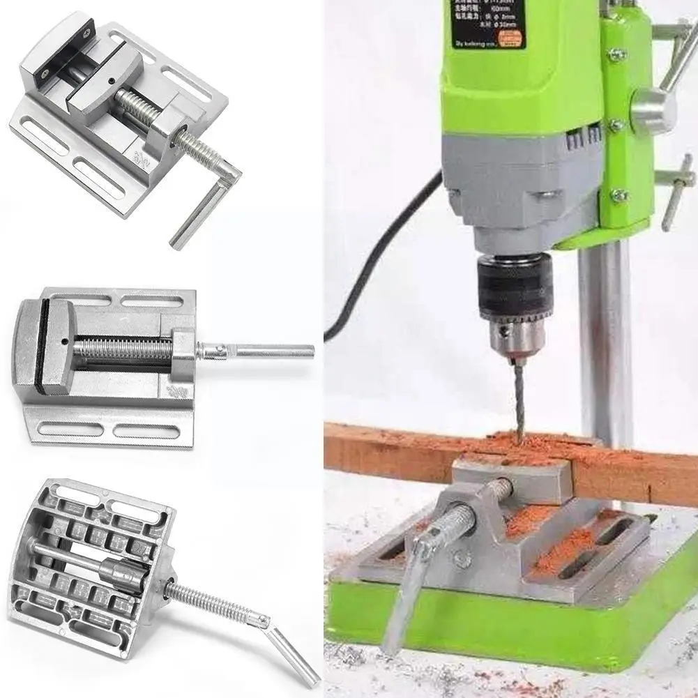 Multifunctional Working Table Drill Milling Machine 2.5" Press Vice Drill Adjust Parts Jaw Vise Stent Parallel Worktable To J8V6 
Multifunctional Working Table Drill Milling Machine 2.5" Press Vice Drill Adjust Parts Jaw Vise Stent Parallel Worktable To J8V6