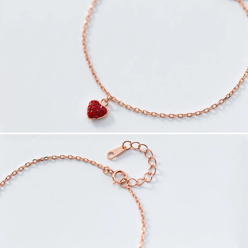 La Monada Heart Fine Silver 925 Jewelry Bracelet Female Woman Chain Minimalist Bracelets For Women Silver 925 Sterling Rose Gold
La Monada Heart Fine Silver 925 Jewelry Bracelet Female Woman Chain Minimalist Bracelets For Women Silver 925 Sterling Rose Gold