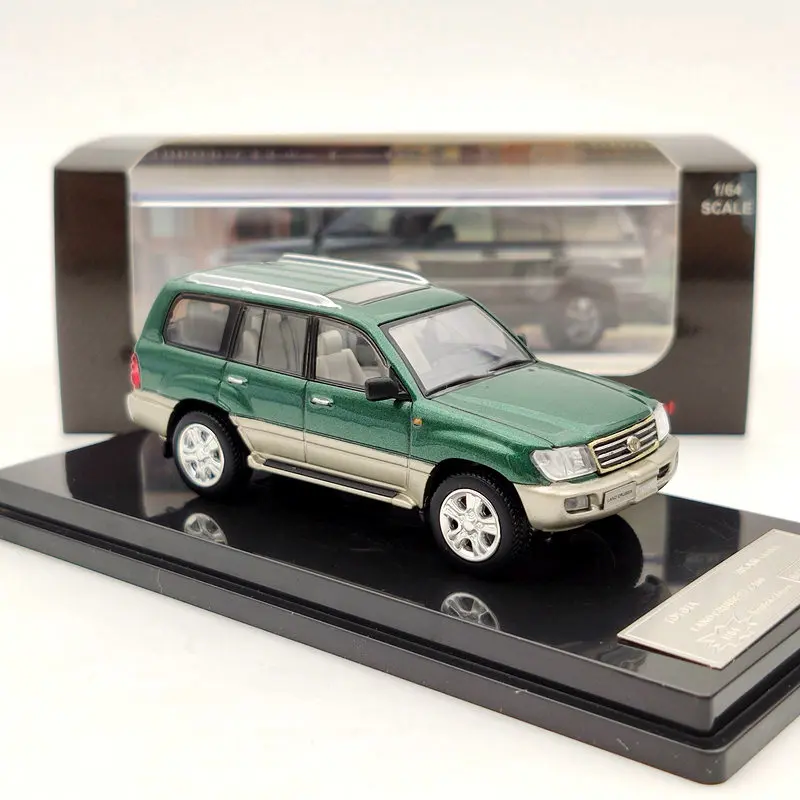 HIKASI 1/64 для T-ta Land Cruiser LC100 V8 VXR лимитированная коллекция литых моделей автомобилей