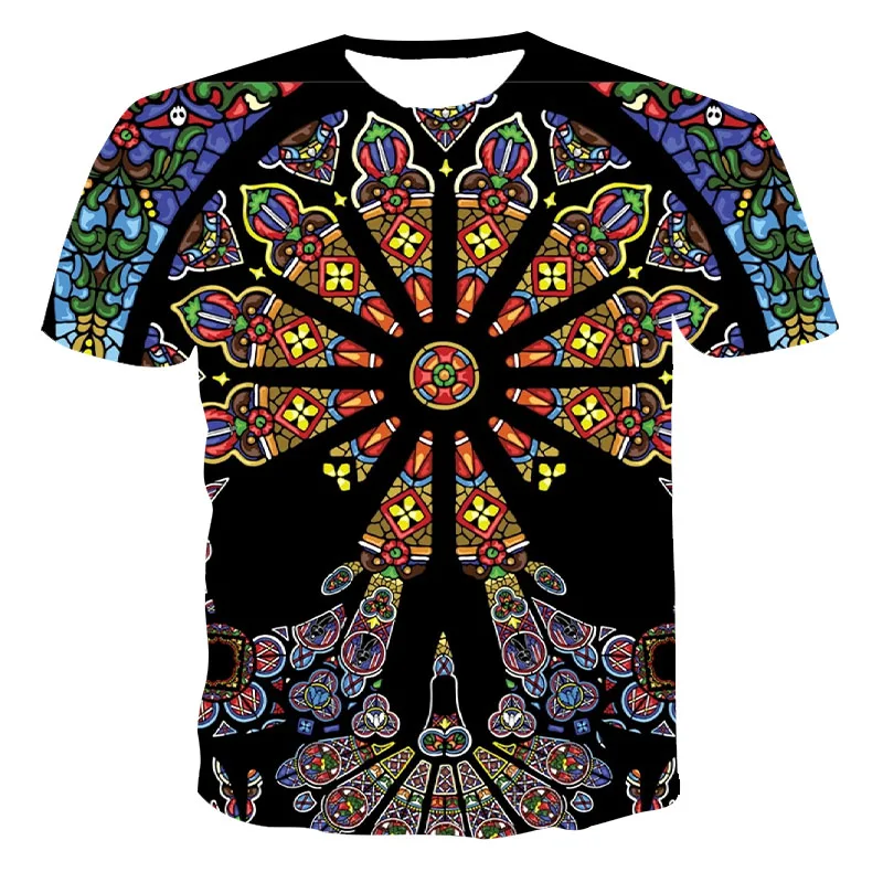 2020 multi-color geometric mosaic series hot 3dT-shirt unisex summer top cross-border factory direct sales
2020 multi-color geometric mosaic series hot 3dT-shirt unisex summer top cross-border factory direct sales