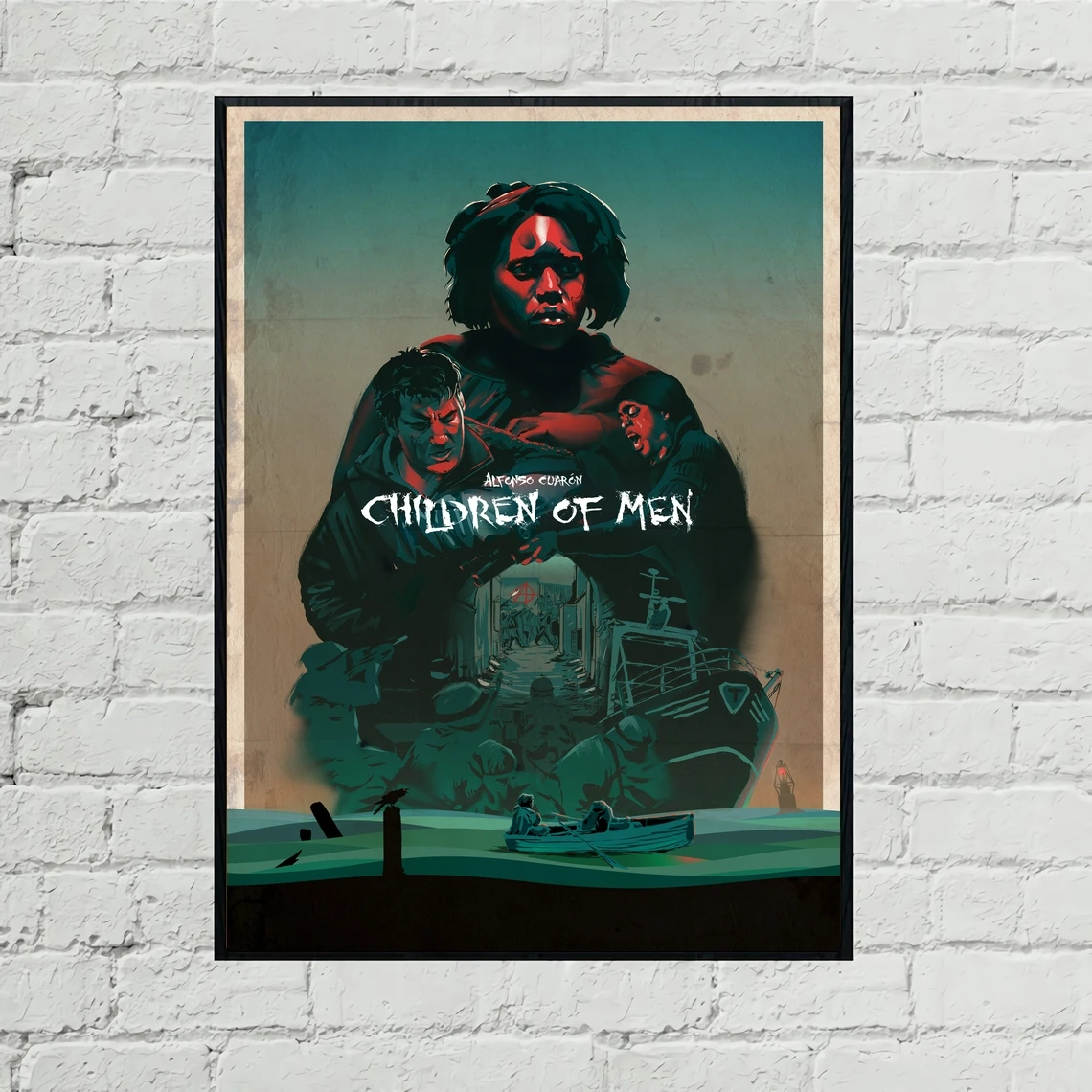 Children Of Men Movie Poster Classic vintage poster Comic Cover Art Canvas Print Picture TV series Poster Gift Artwork
Children Of Men Movie Poster Classic vintage poster Comic Cover Art Canvas Print Picture TV series Poster Gift Artwork