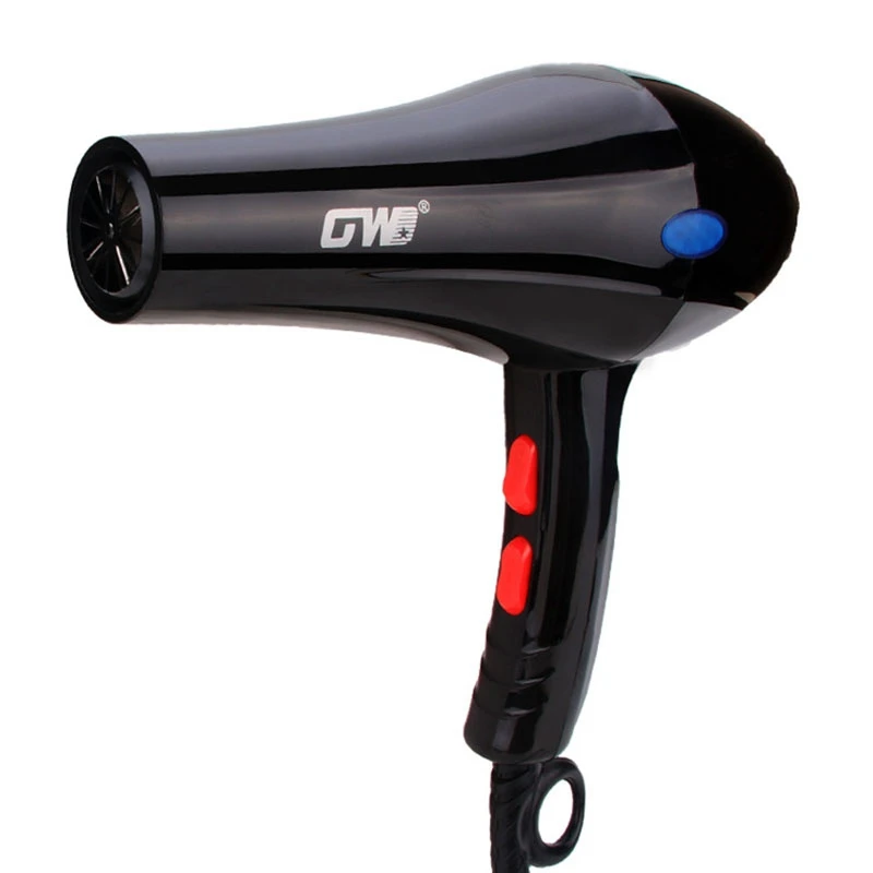 GW 220V Blow Dryer Household High-Power Hair Dryer Electric Hair Dryer Household Hairdressing Blow Canister EU Plug 
GW 220V Blow Dryer Household High-Power Hair Dryer Electric Hair Dryer Household Hairdressing Blow Canister EU Plug