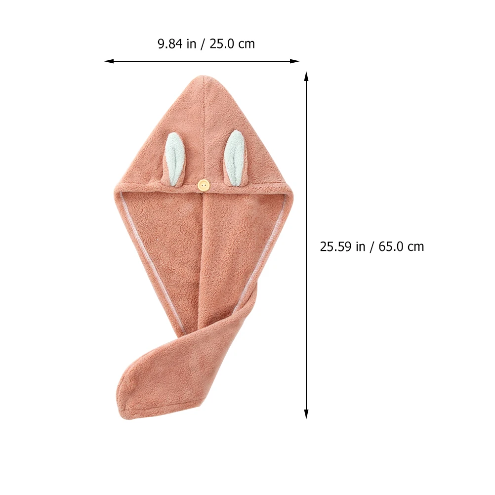 1Pc Cartoon Rabbit Ear Hair Drying Hat Hair Wrap Hat Shower Cap Drying Hair Hat
1Pc Cartoon Rabbit Ear Hair Drying Hat Hair Wrap Hat Shower Cap Drying Hair Hat