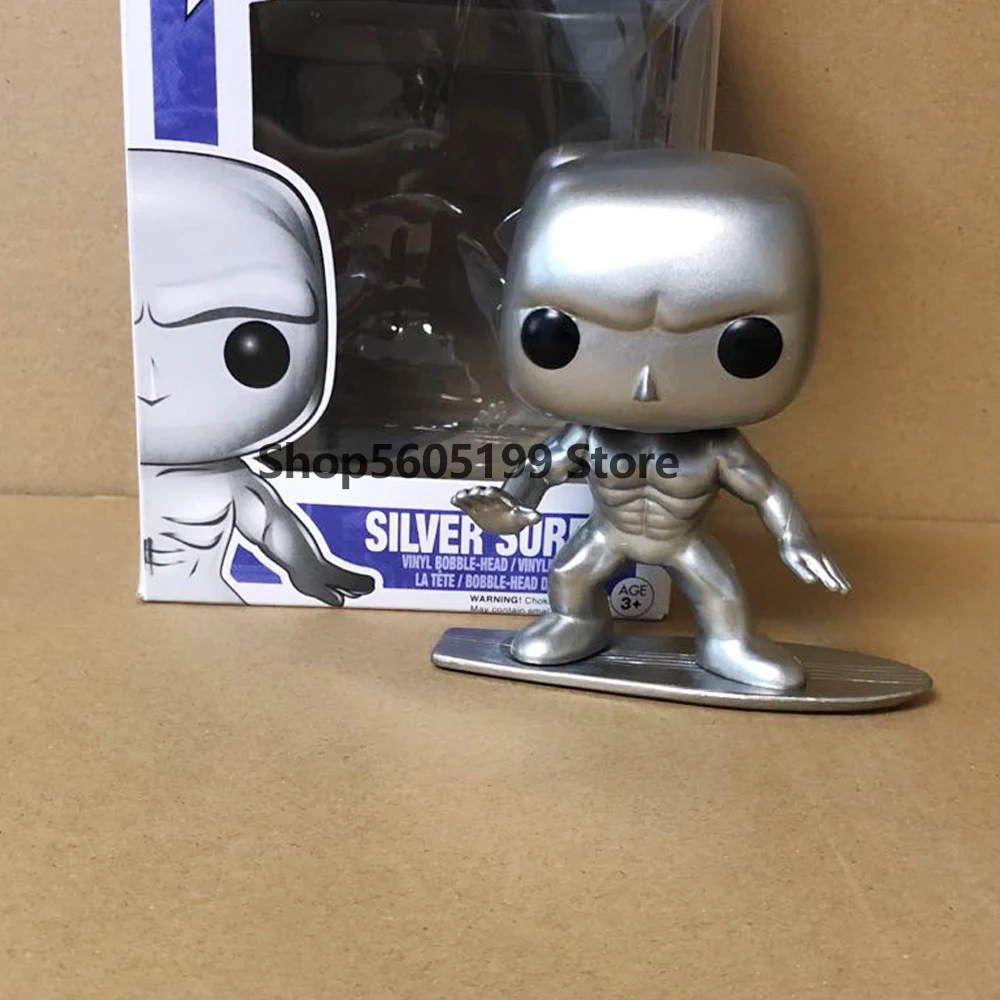 Figure Doctor Doom SILVER SURFER POP Vinyl Action & Toy Figures Collectible Model Toy for Children with box
Figure Doctor Doom SILVER SURFER POP Vinyl Action & Toy Figures Collectible Model Toy for Children with box