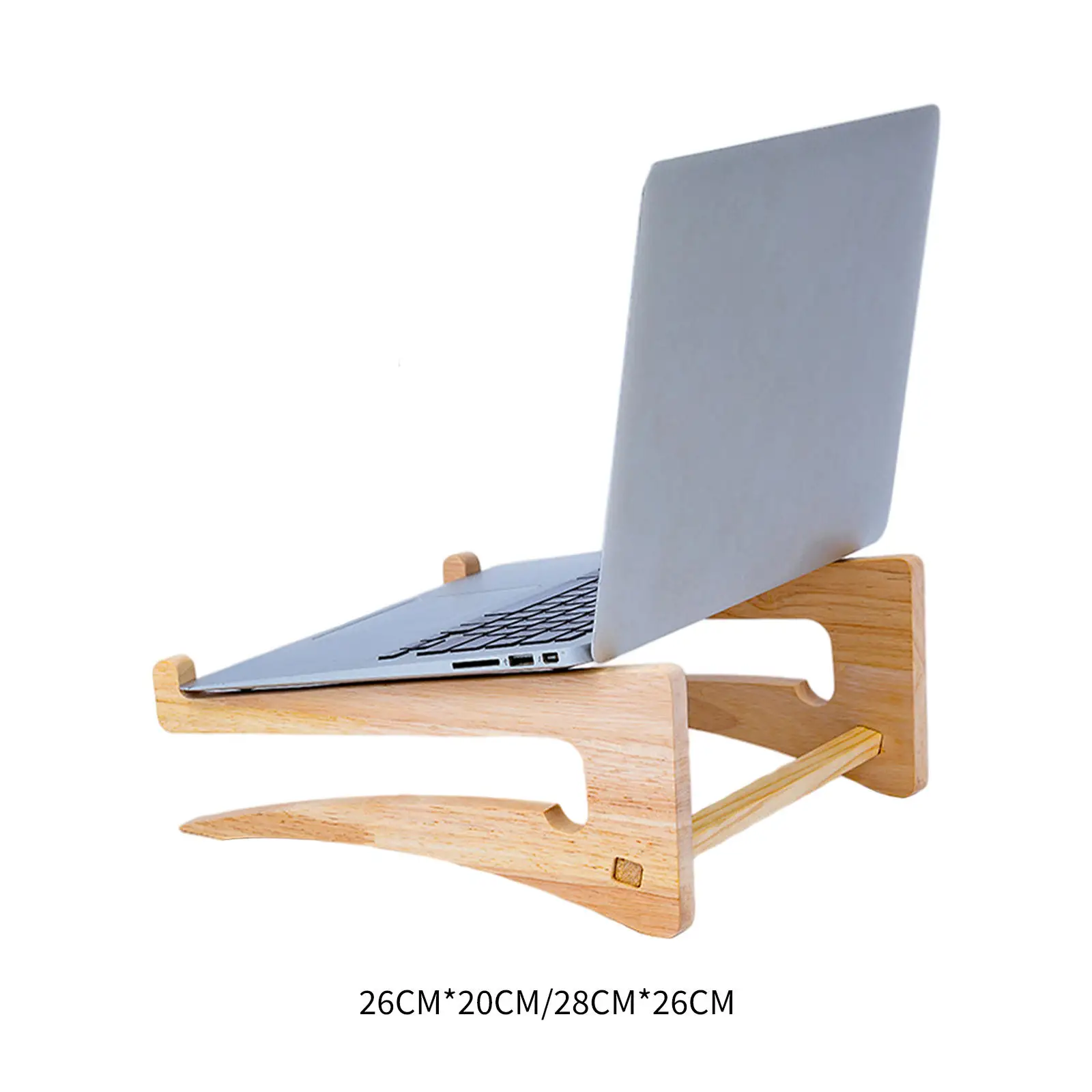 Laptop Stand Elevate Office Supplies Solid Wood Non-Slip Heat Dissipation Cooling Holder for All Laptops Desktop Office Worker
Laptop Stand Elevate Office Supplies Solid Wood Non-Slip Heat Dissipation Cooling Holder for All Laptops Desktop Office Worker