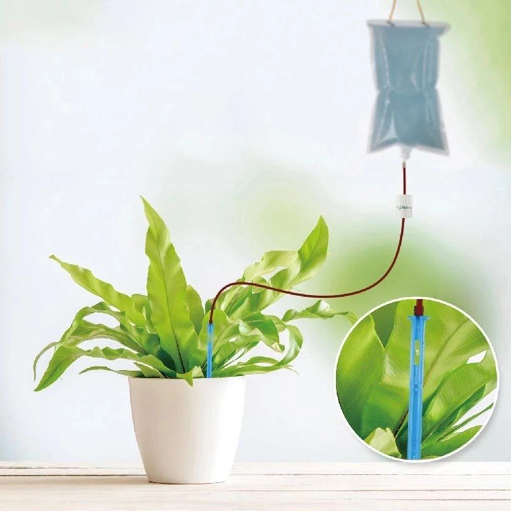 Garden Watering Water Bag Automatic Watering Device Drip Arrow Plant Irrigation Tools Lazy Planting Kit Flower Fertilization
Garden Watering Water Bag Automatic Watering Device Drip Arrow Plant Irrigation Tools Lazy Planting Kit Flower Fertilization