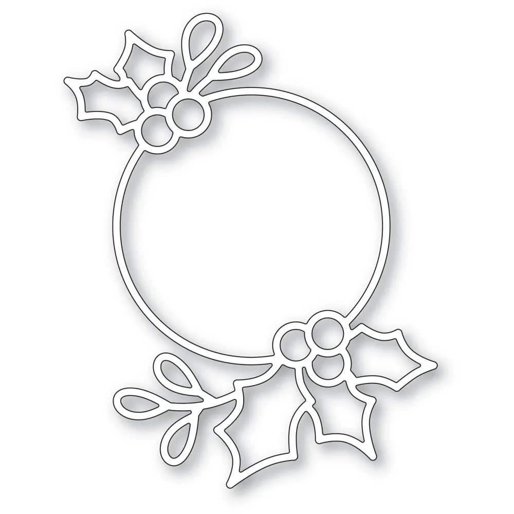 Holly Ring Dies Arrive in 2021 New Cutting Mold Various Card Series Scrapbook Paper Craft Blade Punching Dies Metal Cutting Mold
Holly Ring Dies Arrive in 2021 New Cutting Mold Various Card Series Scrapbook Paper Craft Blade Punching Dies Metal Cutting Mold