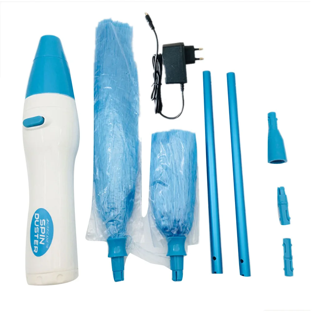 New Electric Spin Duster Feather Duster Brush Adjustable Dust Cleaner Cleaning Brush Household Cleaning Tool Instant Duster
New Electric Spin Duster Feather Duster Brush Adjustable Dust Cleaner Cleaning Brush Household Cleaning Tool Instant Duster