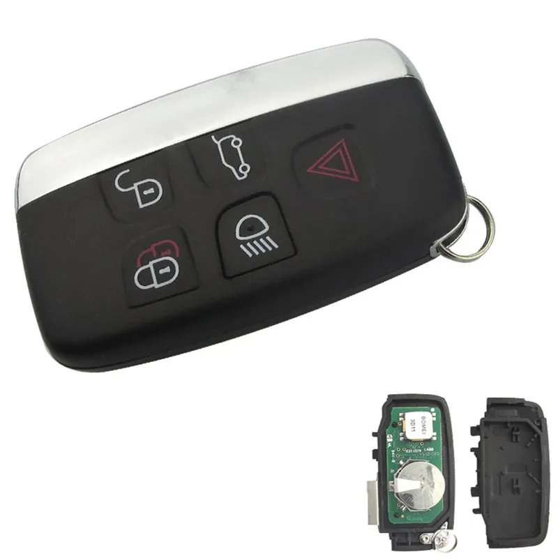 5 Button Car keyless Remote Key 315MHz / 434MHz pcf7953 Chip for Discovery 4 for Range Rover Sport Evoque
5 Button Car keyless Remote Key 315MHz / 434MHz pcf7953 Chip for Discovery 4 for Range Rover Sport Evoque