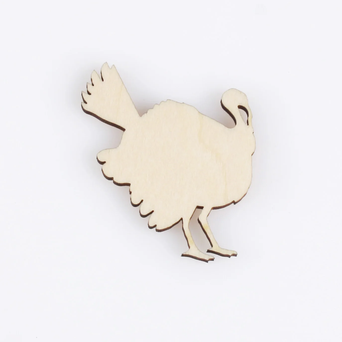Turkey shape, mascot laser cut, Christmas decorations, silhouette, blank unpainted, 25 pieces, wooden shape (0950)
Turkey shape, mascot laser cut, Christmas decorations, silhouette, blank unpainted, 25 pieces, wooden shape (0950)