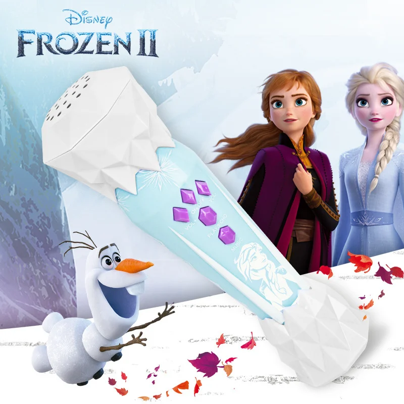 Подлинные Disney Frozen 2 Эльза Анна Олаф, девочки, принцесса, игрушки, пение, микрофон, музыка, усиленный, малыш, K Song, девочка, дети, подарок
Подлинные Disney Frozen 2 Эльза Анна Олаф, девочки, принцесса, игрушки, пение, микрофон, музыка, усиленный, малыш, K Song, девочка, дети, подарок