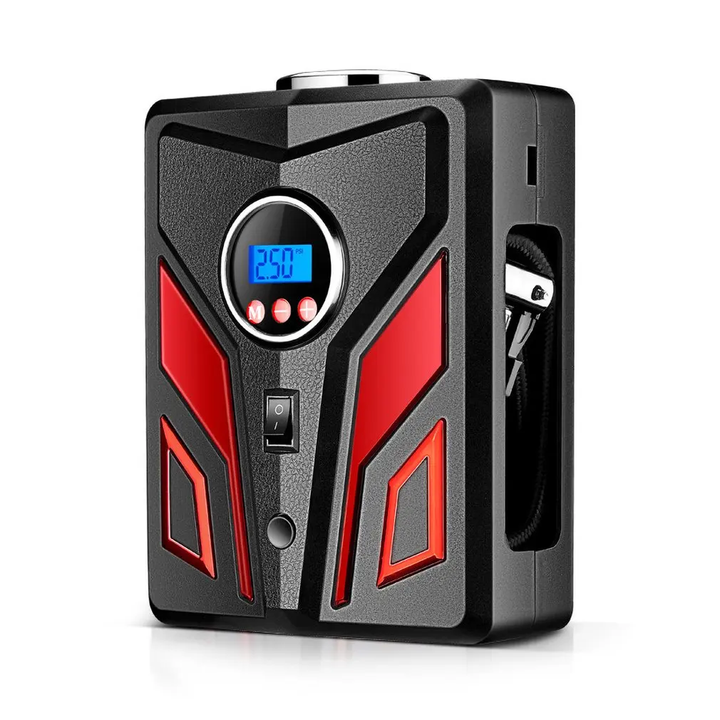 Durable Fast Speed Low Power Consumption Quick Inflation Intelligent Control Car Air Pump Portable Car Air Pump Car Supplies
Durable Fast Speed Low Power Consumption Quick Inflation Intelligent Control Car Air Pump Portable Car Air Pump Car Supplies