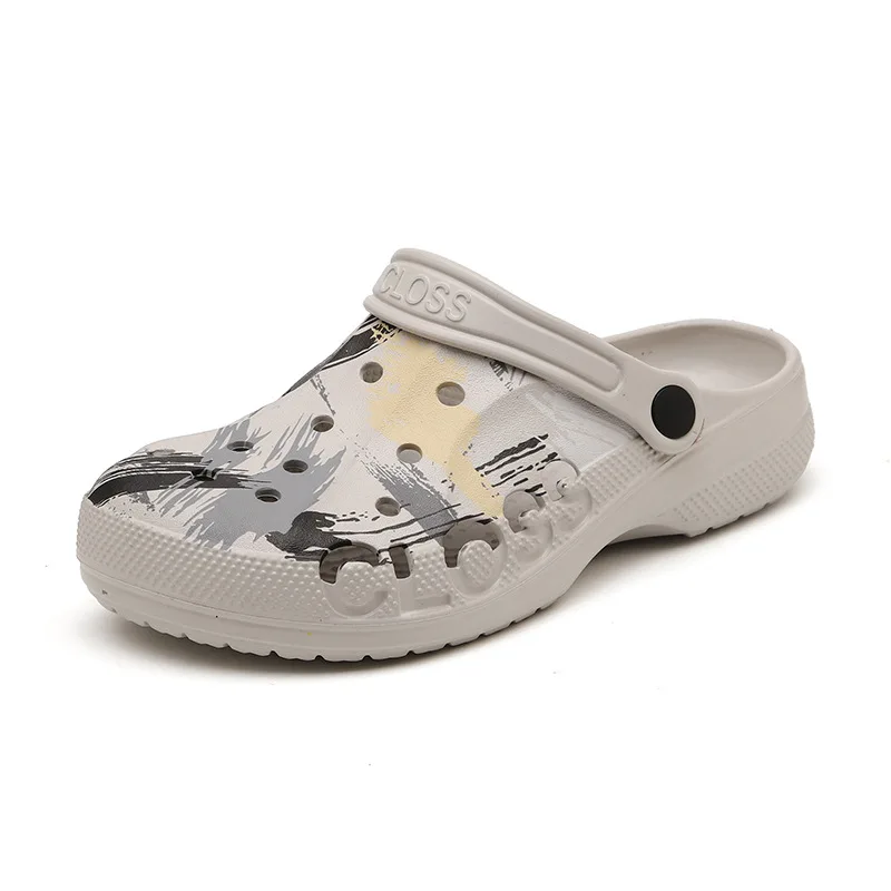 2021 New Men Sandals Crocks Summer Hole Shoes Rubber Clogs Girl PU Lovers Garden Shoes Black Crocse Beach Flat Sandals Slippers
2021 New Men Sandals Crocks Summer Hole Shoes Rubber Clogs Girl PU Lovers Garden Shoes Black Crocse Beach Flat Sandals Slippers