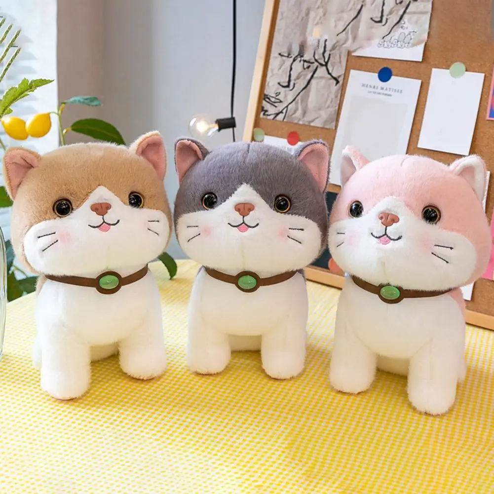Плюшевая Милая пушистая Котенок Мягкая кукла ПП хлопок котенок плюшевая игрушка яркий внешний вид для декора полки
Плюшевая Милая пушистая Котенок Мягкая кукла ПП хлопок котенок плюшевая игрушка яркий внешний вид для декора полки