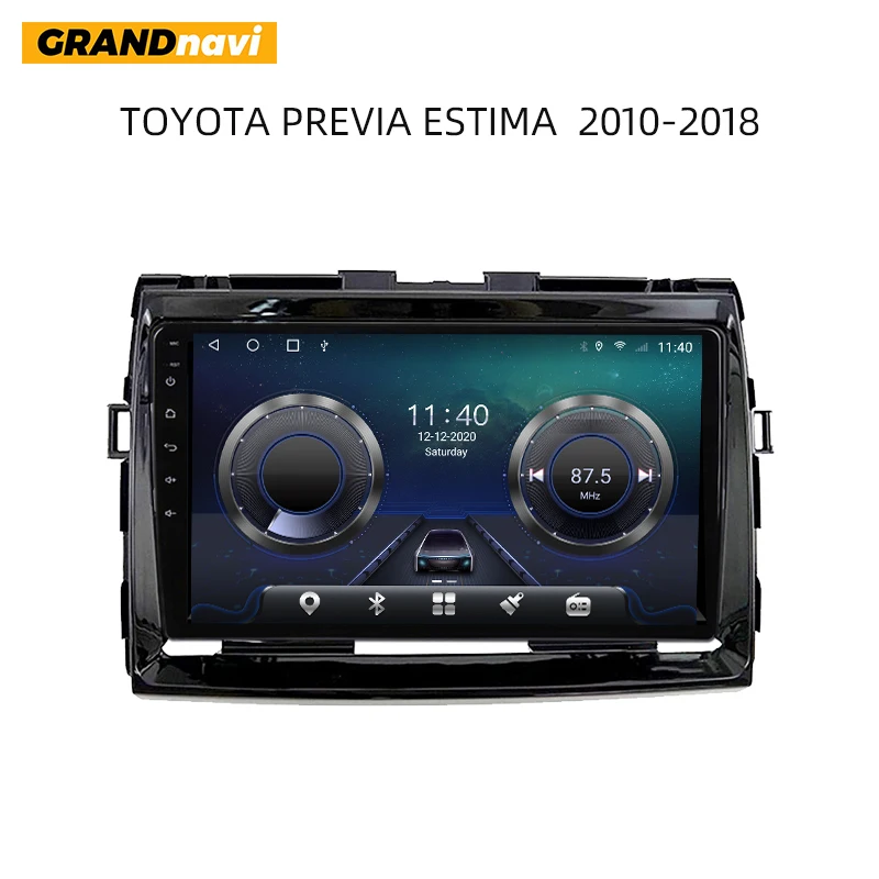 AKAMATE Car Multimedia Player 2 Din Car Radio For TOYOTA PREVIA ESTIMA 2010-2018 CarPlay Auto Radio Bluetooth Navigation
AKAMATE Car Multimedia Player 2 Din Car Radio For TOYOTA PREVIA ESTIMA 2010-2018 CarPlay Auto Radio Bluetooth Navigation