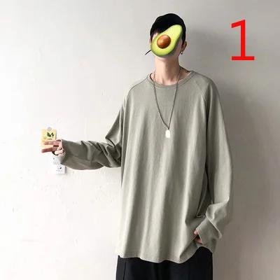 Autumn and winter thin sweater Hong Kong style men's tide brand round neck loose long sleeves
Autumn and winter thin sweater Hong Kong style men's tide brand round neck loose long sleeves