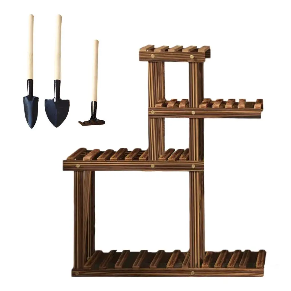 Multi-Tier Plant Stand Wooden Flower Pot Holder 4 Tier Shelves Planter Rack Storage Organizer Display For Indoor Garden Balcony
Multi-Tier Plant Stand Wooden Flower Pot Holder 4 Tier Shelves Planter Rack Storage Organizer Display For Indoor Garden Balcony