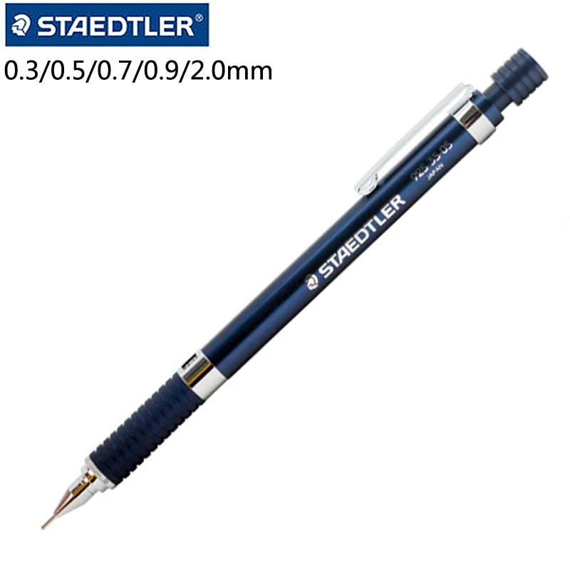 Механический карандаш Staedtler 925 голубая серия 0 3 5 7 9 мм свинцовый металлический