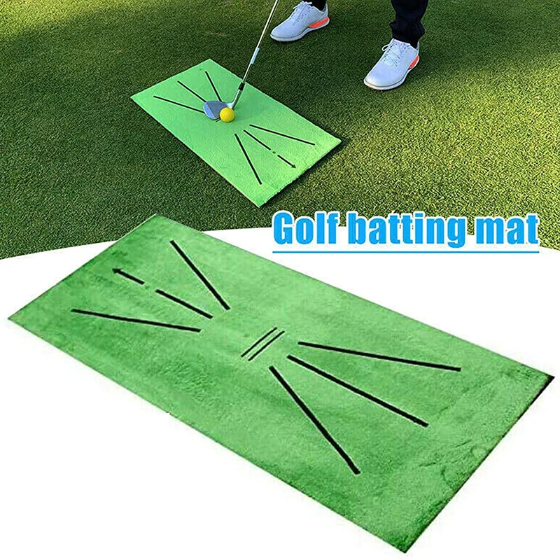 Golfs Training Hitting Mat Flannel Golfs Training Aid Pad Simulators Game Home Office Outdoor Use 30x60cm &T8
Golfs Training Hitting Mat Flannel Golfs Training Aid Pad Simulators Game Home Office Outdoor Use 30x60cm &T8