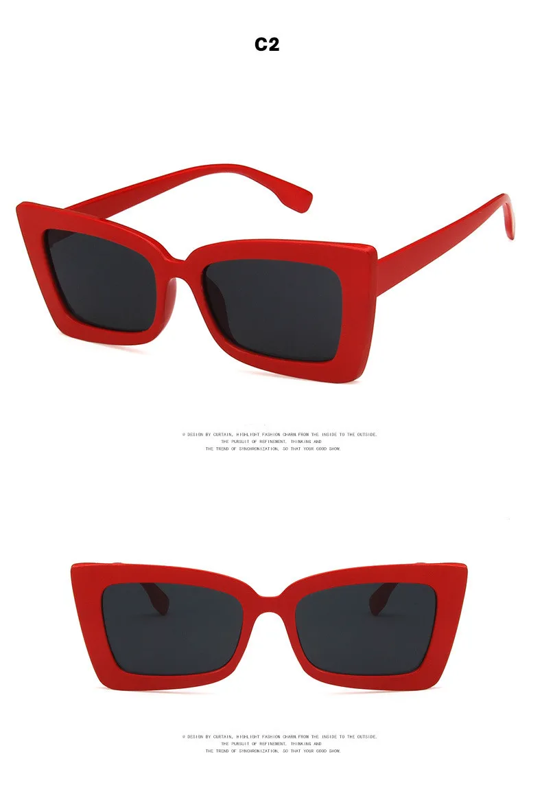 2019 New Retro Sunglasses Men Plastic Rectangle Women Sunglasses Brand Luxury Sun Glasses Gafas Oculos Eyewear UV400
2019 New Retro Sunglasses Men Plastic Rectangle Women Sunglasses Brand Luxury Sun Glasses Gafas Oculos Eyewear UV400