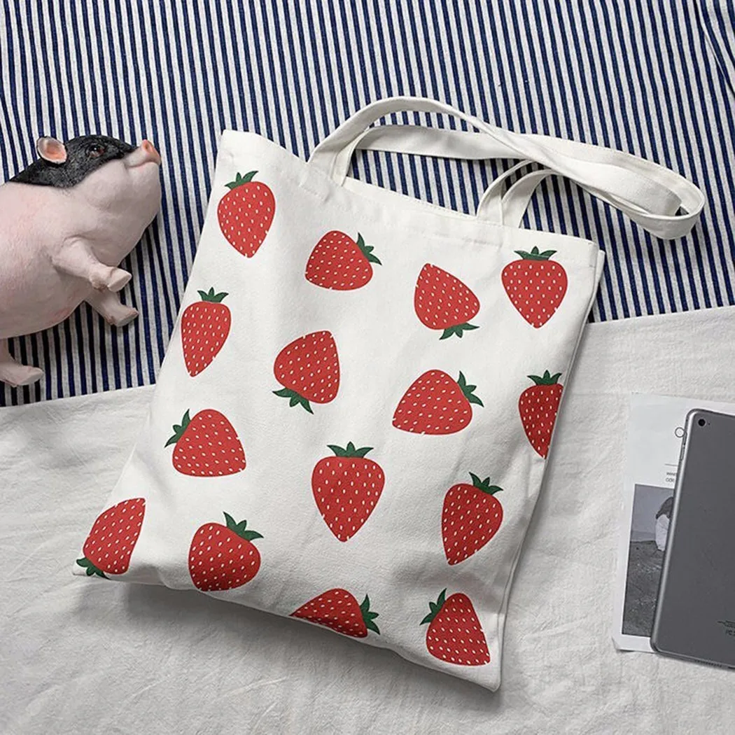 1 X Printed Canvas Sling Bag Strawberry Printed Canvas Sling Bag Single Shoulder Wallet Bag Handbag Canvasbag
1 X Printed Canvas Sling Bag Strawberry Printed Canvas Sling Bag Single Shoulder Wallet Bag Handbag Canvasbag