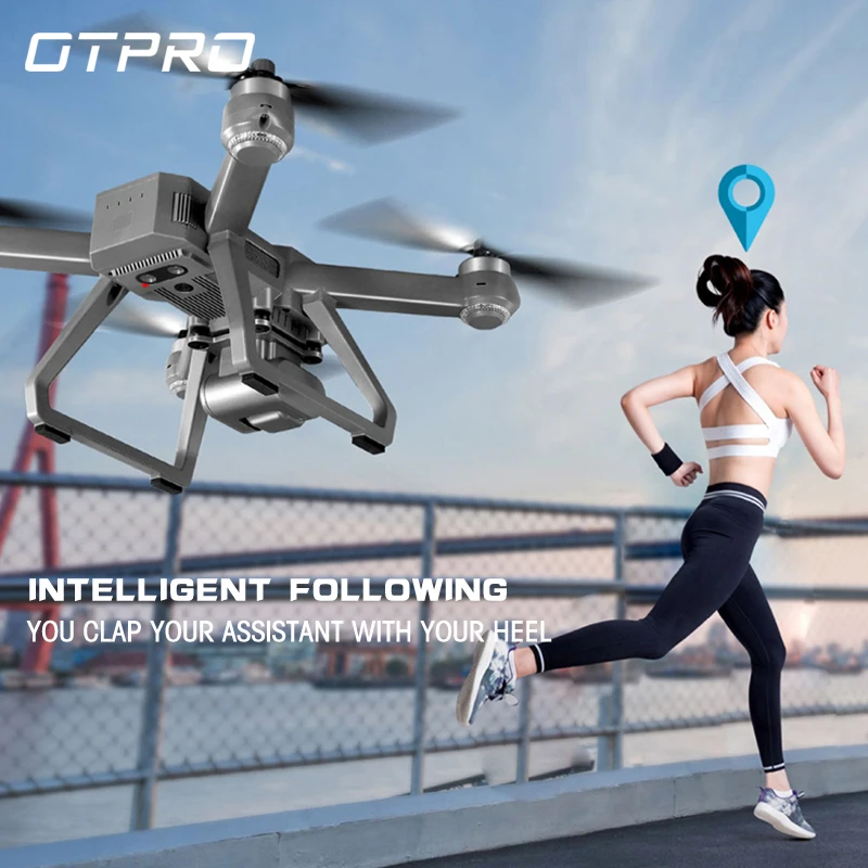 OTPRO PRO 20 4K HD Смарт контроллер gps wifi Дрон RC Квадрокоптер в наличии оригинальный