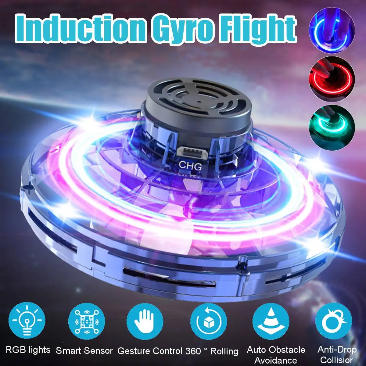 Перезаряжаемые мини светодиодный светильник Up Индукционная беспилотный Летающий Спиннер игрушка ручной контроль светодиодный гироскопа F...
Перезаряжаемые мини светодиодный светильник Up Индукционная беспилотный Летающий Спиннер игрушка ручной контроль светодиодный гироскопа F...