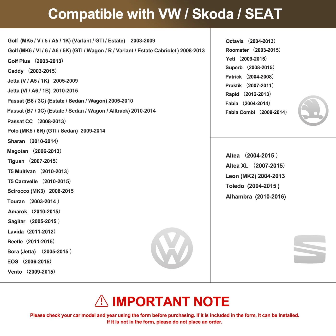 Автомагнитола Ainavi на ОС Android 10 0 для VW Polo Tiguan Golf 6 7 Passat b7 b6 Jetta Skoda Octavia Seat CarPlay