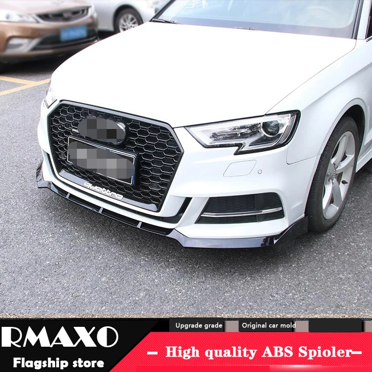 Задний спойлер из АБС-пластика для Audi A3 спортивный комплект для корпуса, 2017-2019, Audi A3 sport, защитные бамперы
Задний спойлер из АБС-пластика для Audi A3 спортивный комплект для корпуса, 2017-2019, Audi A3 sport, защитные бамперы