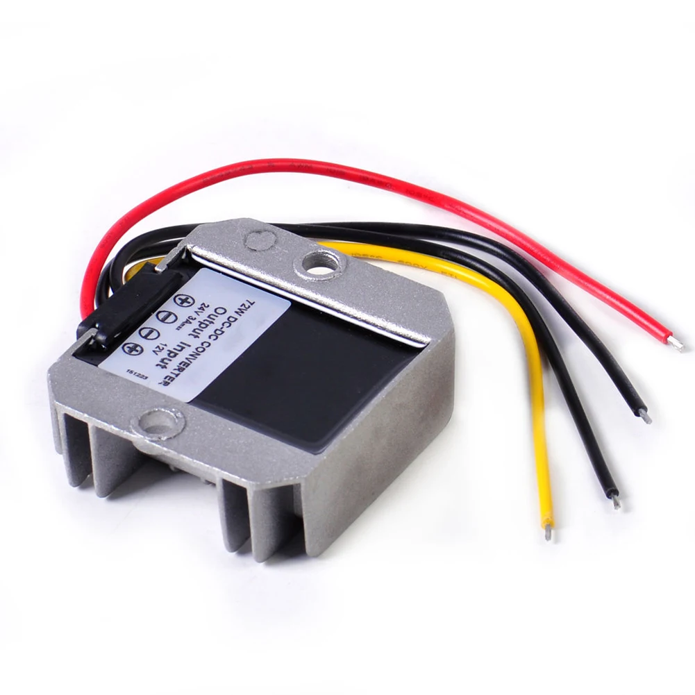 12V To 24V Automatic Protection Step Up 72W 3A Waterproof Voltage Transformer Car DC Converter Power Supply Boost Regulator
12V To 24V Automatic Protection Step Up 72W 3A Waterproof Voltage Transformer Car DC Converter Power Supply Boost Regulator