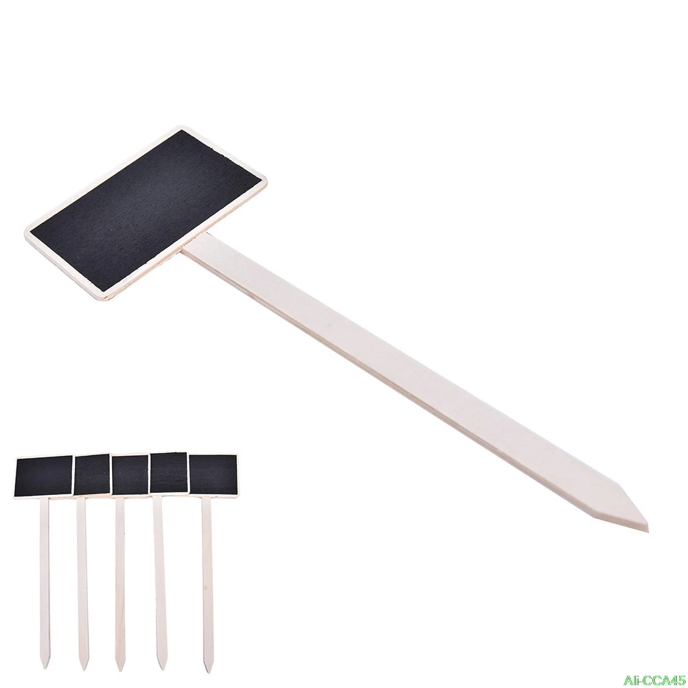 5 pcs/lot Classic Mini Retro Wooden Blackboard Price tag Message Board Wordpad Chalkboard Garden Flower Wood Card
5 pcs/lot Classic Mini Retro Wooden Blackboard Price tag Message Board Wordpad Chalkboard Garden Flower Wood Card