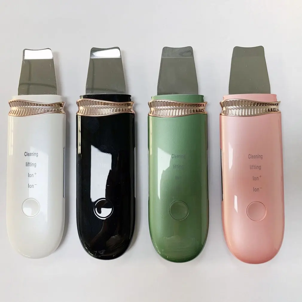 Z8 Ultrasonic Facial Skin Scrubber Cleaner Ion Acne Blackhead Remover Peeling Shovel Beauty Facial Massager Skin Care Tools
Z8 Ultrasonic Facial Skin Scrubber Cleaner Ion Acne Blackhead Remover Peeling Shovel Beauty Facial Massager Skin Care Tools