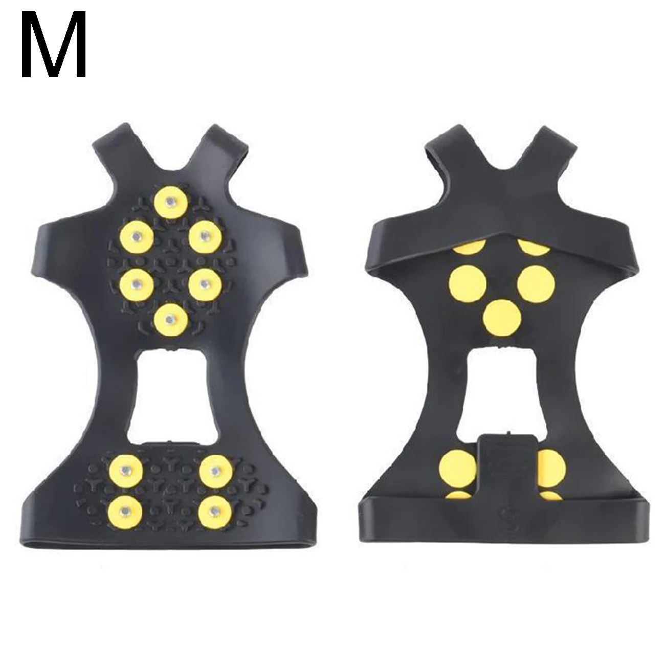 10 Studs S M L XL XXL Universal outdoor Safety Anti-Skid Snow Ice Climbing Shoe Spikes Grips Crampons Cleats Overshoes
10 Studs S M L XL XXL Universal outdoor Safety Anti-Skid Snow Ice Climbing Shoe Spikes Grips Crampons Cleats Overshoes