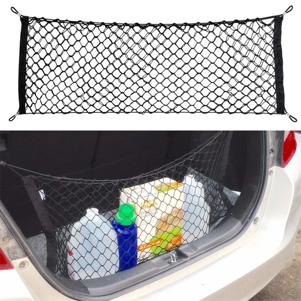 90x40 CM Car Trunk Rear Storage Cargo Luggage Nylon Elastic Net Holder for Toyota Camry 2000-2021 Envelope Trunk Cargo Net
90x40 CM Car Trunk Rear Storage Cargo Luggage Nylon Elastic Net Holder for Toyota Camry 2000-2021 Envelope Trunk Cargo Net