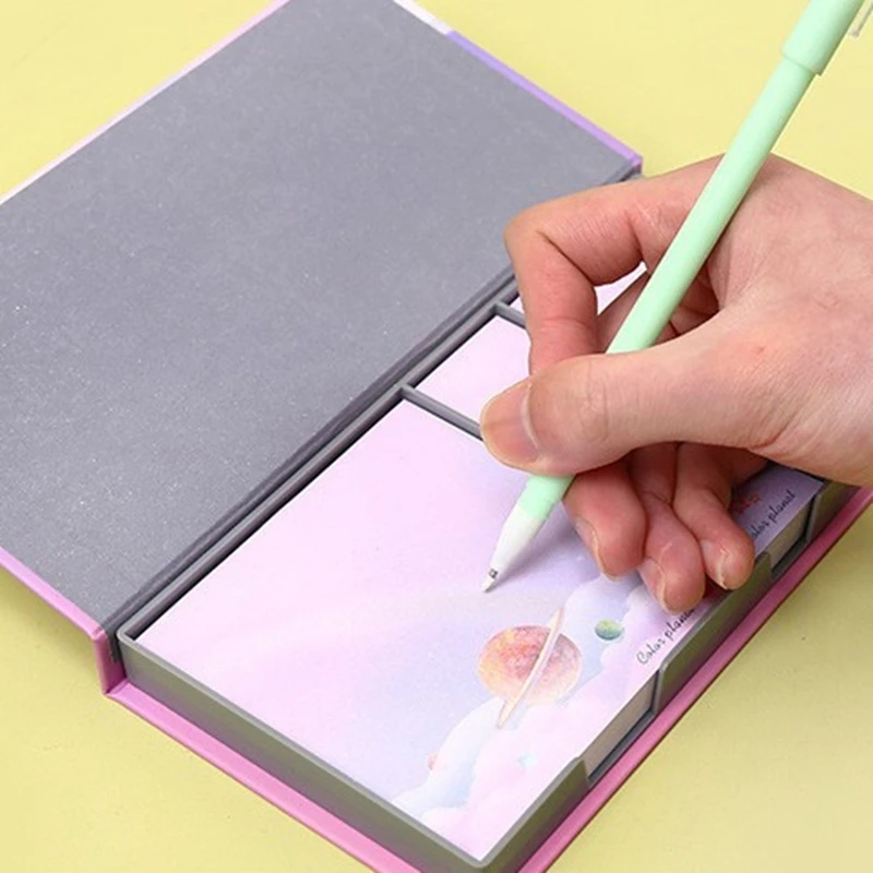 Sticky Notes Set Sticky Note Boxed Hot Stamping Tearable Note Paper for Work Reminder Bookmark Organised Sticky Note
Sticky Notes Set Sticky Note Boxed Hot Stamping Tearable Note Paper for Work Reminder Bookmark Organised Sticky Note