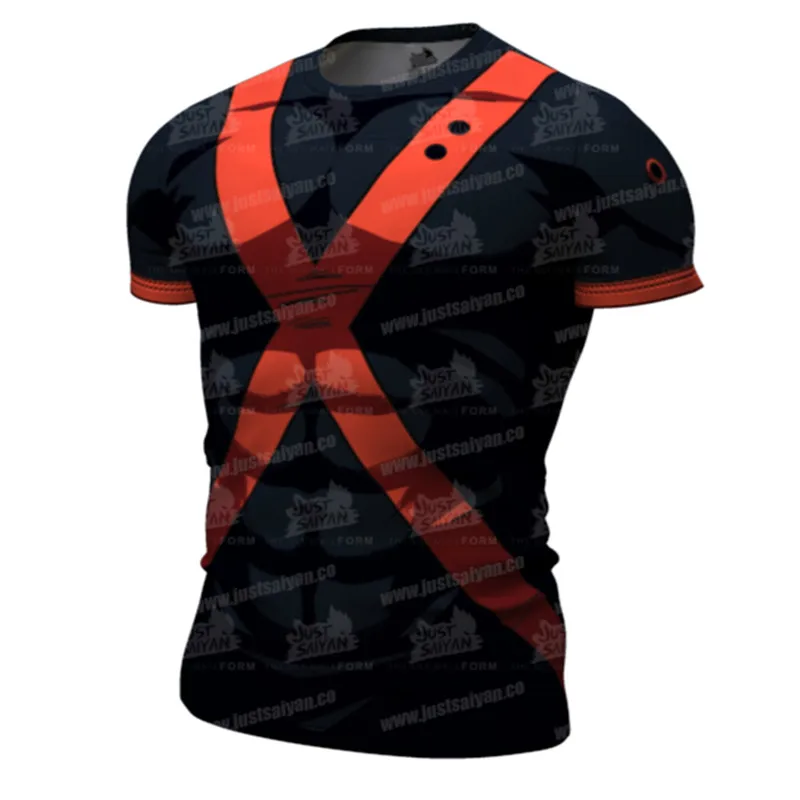 2021 Summer Hot New T-shirt Anime Short Sleeve 3D Muscles Printing Cartoon Short Sleeve Gym Fitness Tight Jerseys Breathable
2021 Summer Hot New T-shirt Anime Short Sleeve 3D Muscles Printing Cartoon Short Sleeve Gym Fitness Tight Jerseys Breathable