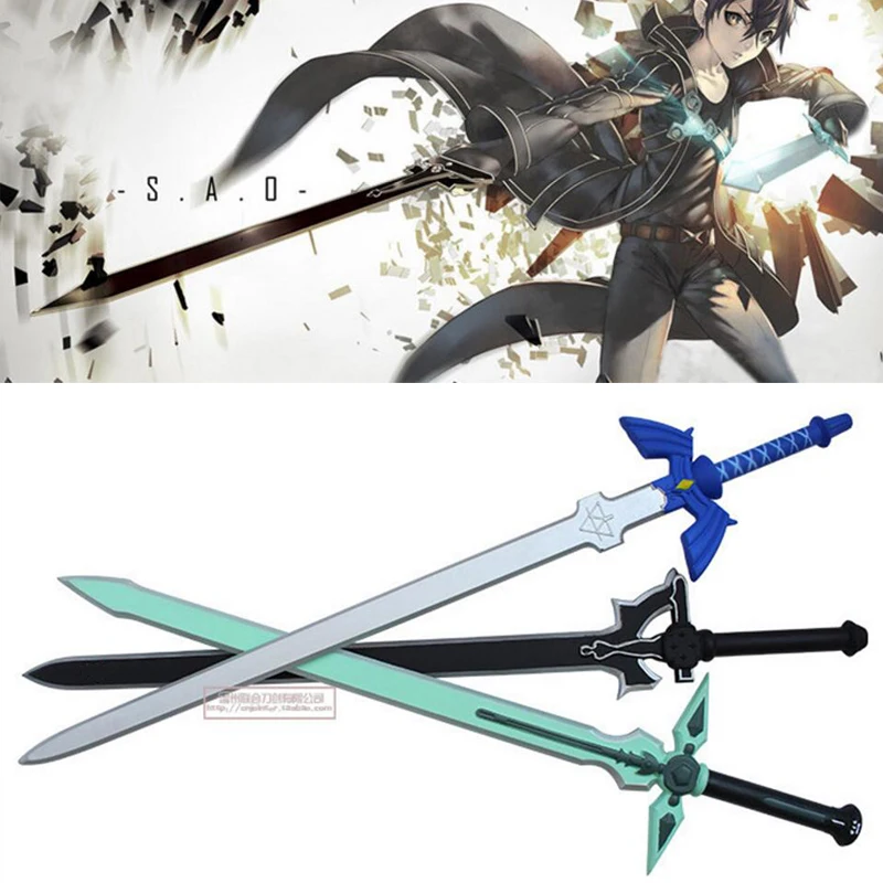 1: 1 Kirigaya Kazuto Cosplay Sword Movie The The 80cm Sword Kids Gift Safety PU
1: 1 Kirigaya Kazuto Cosplay Sword Movie The The 80cm Sword Kids Gift Safety PU