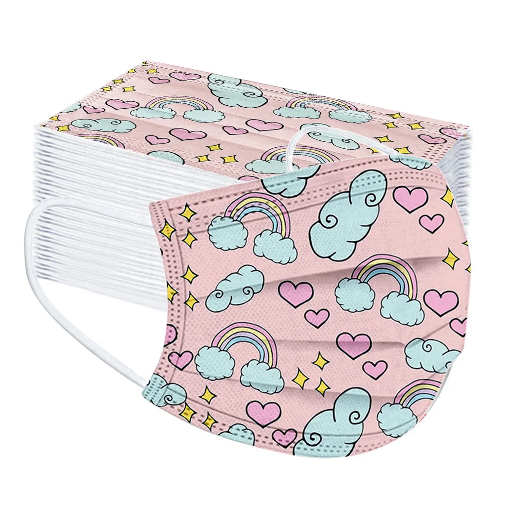 50pcs Children's Disposable Face Mask 3Ply Ear Loop Mouth Cover Mask Breathable Face Cover mascarillas
50pcs Children's Disposable Face Mask 3Ply Ear Loop Mouth Cover Mask Breathable Face Cover mascarillas