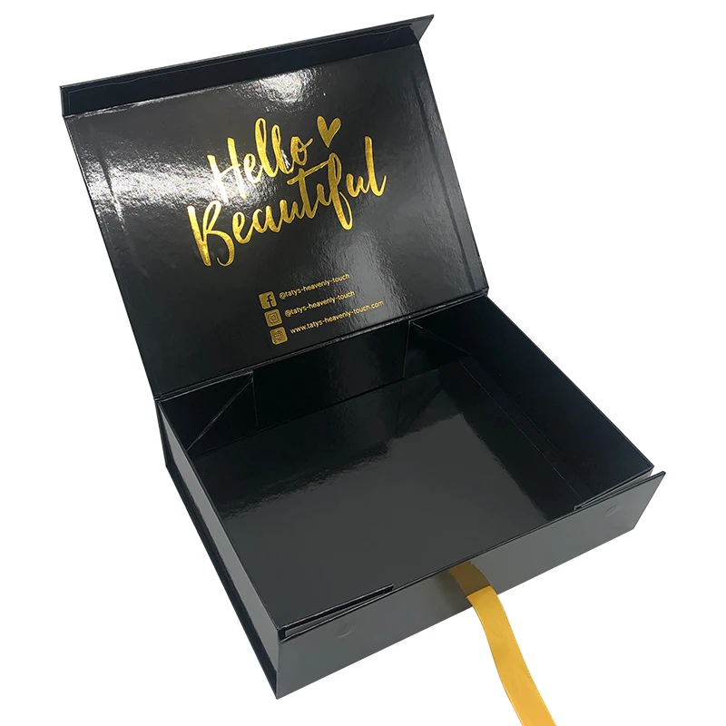 Manufacture 500pcs Personalized Logo Custom Magnet Boxes With Ribbon Folding Gift Box Hair Bundle Shoes Packing Clothes Shirts
Manufacture 500pcs Personalized Logo Custom Magnet Boxes With Ribbon Folding Gift Box Hair Bundle Shoes Packing Clothes Shirts