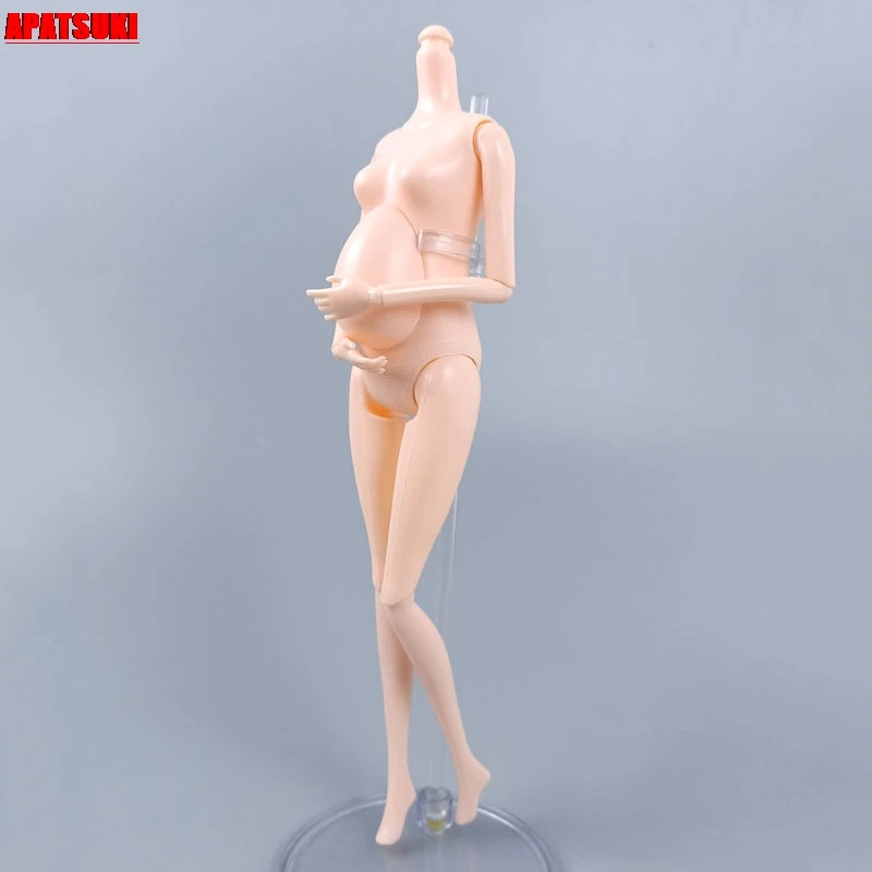 Pregnant Mom Naked Body with Newborn Baby For 11.5" BJD DollHouse Accesssories For Kids Educational DIY Toy 1/6 Jointed Body
Pregnant Mom Naked Body with Newborn Baby For 11.5" BJD DollHouse Accesssories For Kids Educational DIY Toy 1/6 Jointed Body