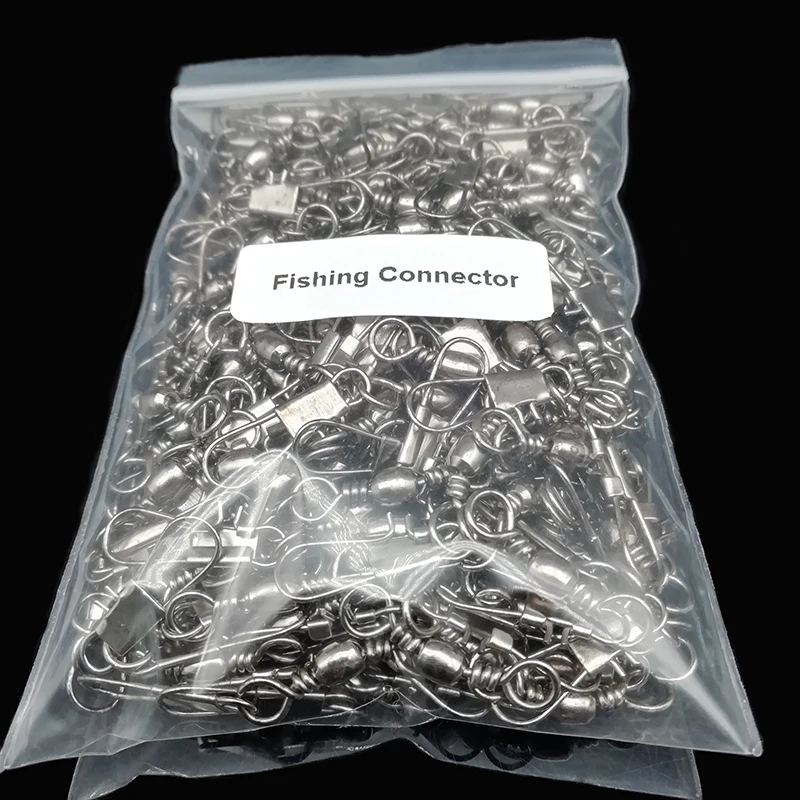 2023 Wholesale Bulk Fishing pin Connector Link Solid Tackle Rolling Swivel Fishing Lure Accessories hooked Snaps Pin Fishhook
2023 Wholesale Bulk Fishing pin Connector Link Solid Tackle Rolling Swivel Fishing Lure Accessories hooked Snaps Pin Fishhook