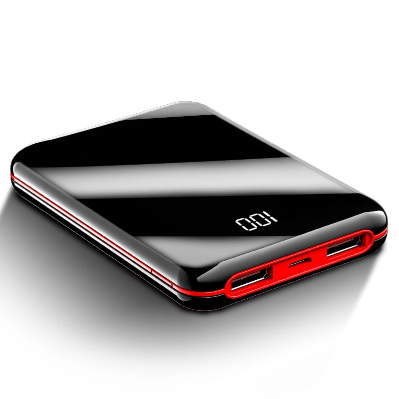 20000mAh Power Bank for iPhone Xiaomi Huawei Samsung Mini Powerbank Portable Charger External Battery Pack Power Bank Poverbank
20000mAh Power Bank for iPhone Xiaomi Huawei Samsung Mini Powerbank Portable Charger External Battery Pack Power Bank Poverbank