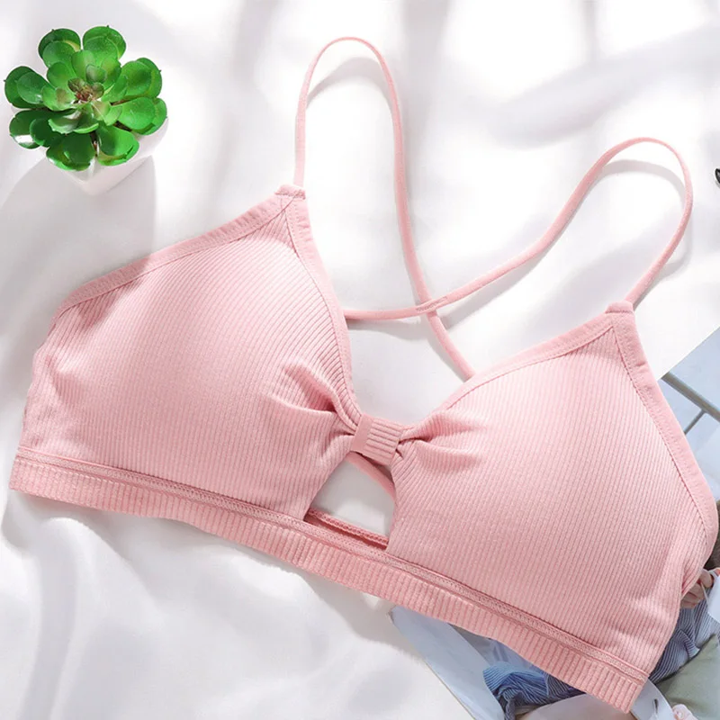 Bear Leader Women Strap Underwear Bras Women Teenagers Girls Lingerie Bra 5 Color Cup Pleated Active Women's Bras Clothings
Bear Leader Women Strap Underwear Bras Women Teenagers Girls Lingerie Bra 5 Color Cup Pleated Active Women's Bras Clothings